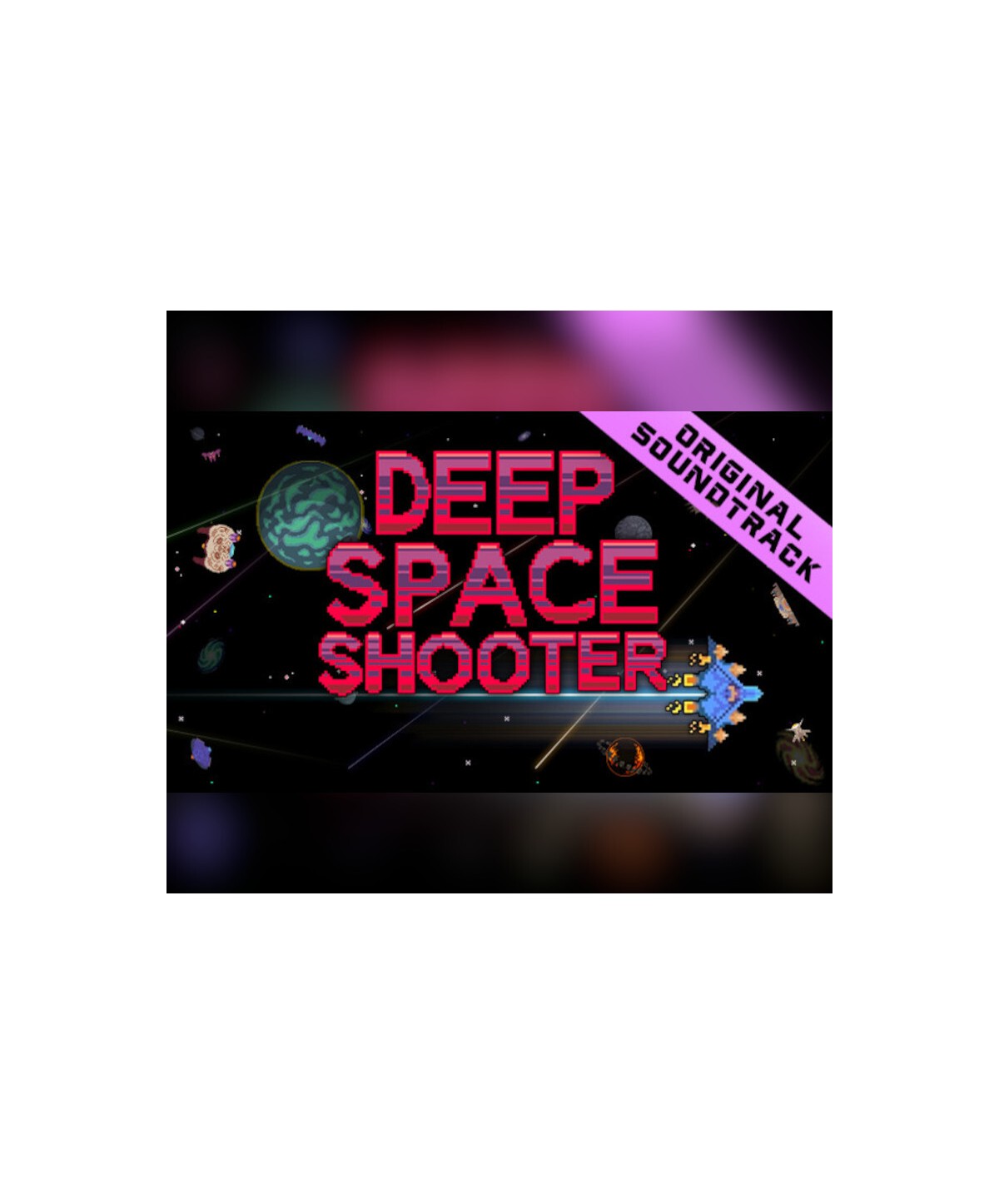 Deep Space Shooter - OST DLC Steam Key GLOBAL